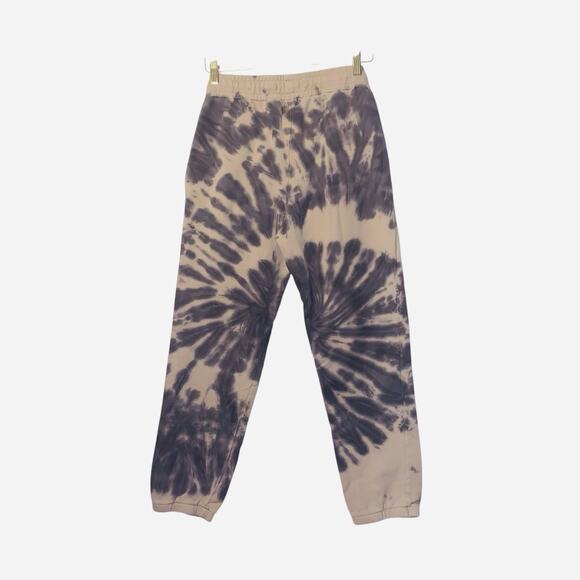 Madewell Tie Dye Sweatpants Women’s Small Fits S Brown Black Relaxed Fit - Picture 5 of 7